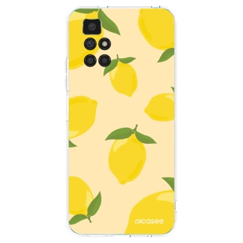 Picasee Xiaomi Redmi 10 (2022) Hülle - Transparentes Silikon - Limoncella