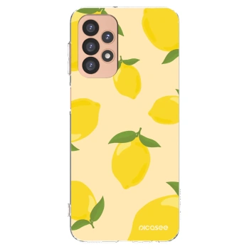 Picasee Samsung Galaxy A23 A236B 5G Hülle - Transparentes Silikon - Limoncella