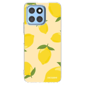 Picasee Honor X8 5G Hülle - Transparentes Silikon - Limoncella