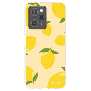 Picasee Xiaomi Poco X5 Pro Hülle - Schwarzes Silikon - Limoncella