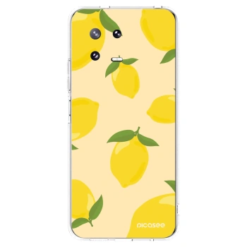 Picasee Xiaomi 13 Pro Hülle - Transparentes Silikon - Limoncella