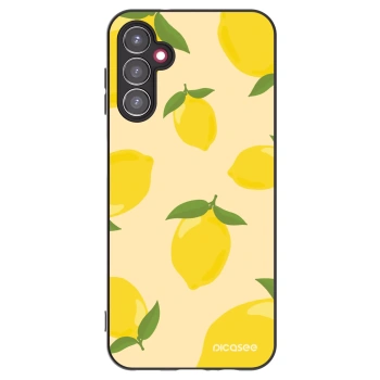 Picasee Samsung Galaxy A14 4G A145R Hülle - Schwarzes Silikon - Limoncella