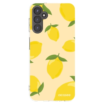 Picasee Samsung Galaxy A14 5G A146P Hülle - Transparentes Silikon - Limoncella