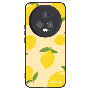Picasee Honor Magic5 Pro Hülle - Schwarzes Silikon - Limoncella