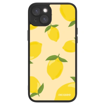 Picasee ULTIMATE CASE MagSafe für Apple iPhone 15 Plus - Limoncella