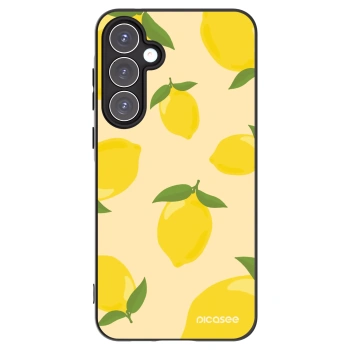 Picasee Samsung Galaxy A55 5G A556B Hülle - Schwarzes Silikon - Limoncella