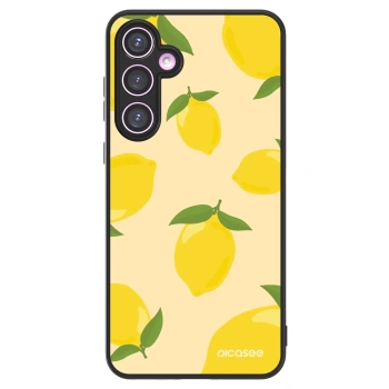 Picasee ULTIMATE CASE für Samsung Galaxy A35 5G A356B - Limoncella