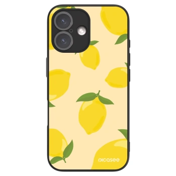 Picasee ULTIMATE CASE MagSafe für Apple iPhone 16 - Limoncella