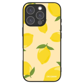 Picasee ULTIMATE CASE MagSafe für Apple iPhone 16 Pro - Limoncella