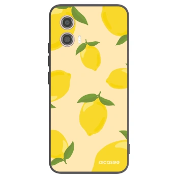 Hülle für Motorola Moto G53 5G - Limoncella