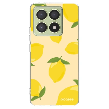 Picasee Xiaomi 14T Hülle - Transparentes Silikon - Limoncella
