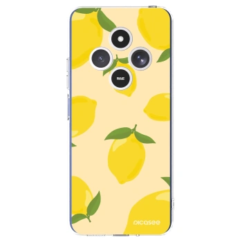 Picasee Xiaomi Redmi 14C Hülle - Transparentes Silikon - Limoncella