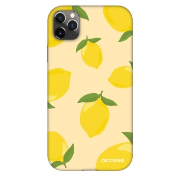 Hülle für Apple iPhone 11 Pro Max - Limoncella