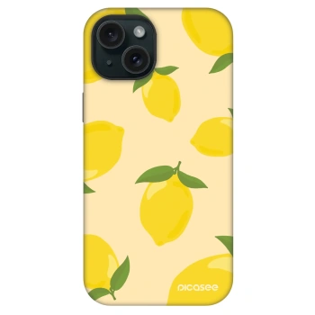 Hülle für Apple iPhone 15 - Limoncella