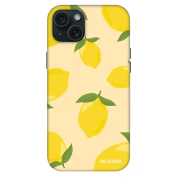 Hülle für Apple iPhone 15 Plus - Limoncella