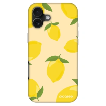 Hülle für Apple iPhone 16 Plus - Limoncella