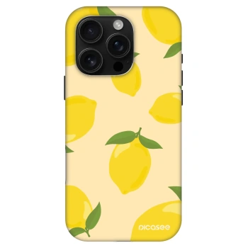 Hülle für Apple iPhone 16 Pro - Limoncella