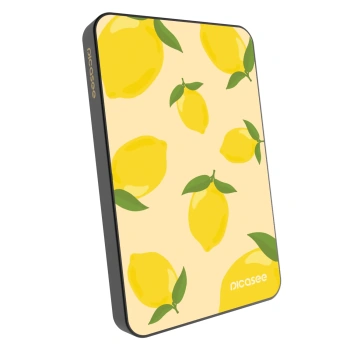 Powerbank mit MagSafe 5 000 mAh Grau - Limoncella