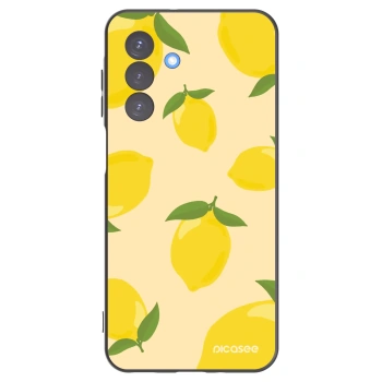 Picasee Samsung Galaxy A17 5G Hülle - Schwarzes Silikon - Limoncella