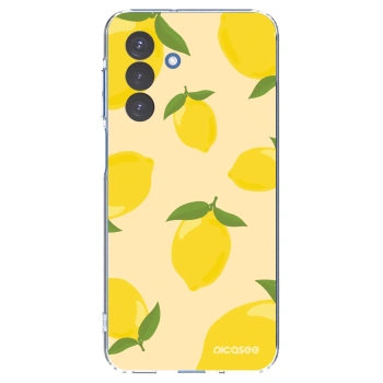 Picasee Samsung Galaxy A17 5G Hülle - Transparentes Silikon - Limoncella