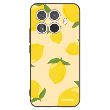 Picasee Xiaomi 15T Pro Hülle - Schwarzes Silikon - Limoncella