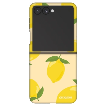 Picasee Fashion Case für Samsung Galaxy Z Flip7 5G - Limoncella