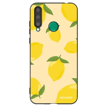 Picasee Honor 20 Lite Hülle - Schwarzes Silikon - Limoncella