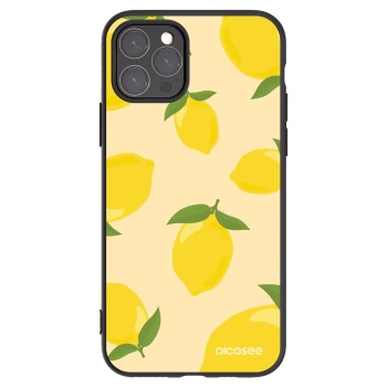 Picasee Apple iPhone 11 Pro Hülle - Schwarzes Silikon - Limoncella