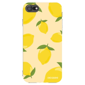 Picasee Apple iPhone SE 2020 Hülle - Transparentes Silikon - Limoncella