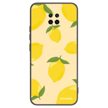 Picasee Xiaomi Redmi Note 9 Pro Hülle - Schwarzes Silikon - Limoncella