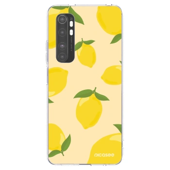 Picasee Xiaomi Mi Note 10 Lite Hülle - Transparentes Silikon - Limoncella