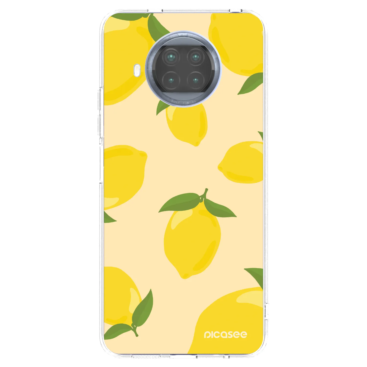 Picasee Xiaomi Mi 10T Lite Hülle - Transparentes Silikon - Limoncella