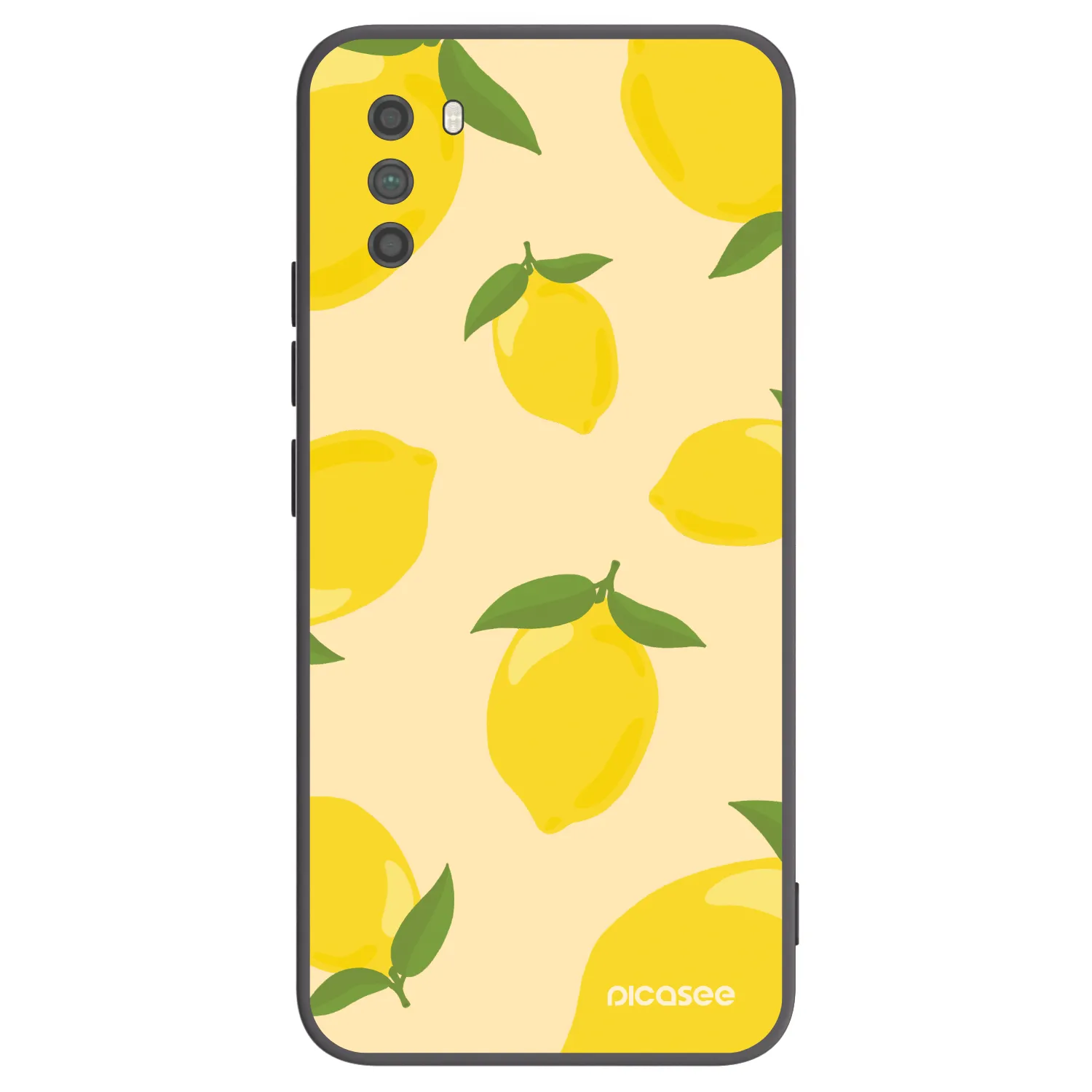 Picasee Xiaomi Poco M3 Hülle - Schwarzes Silikon - Limoncella