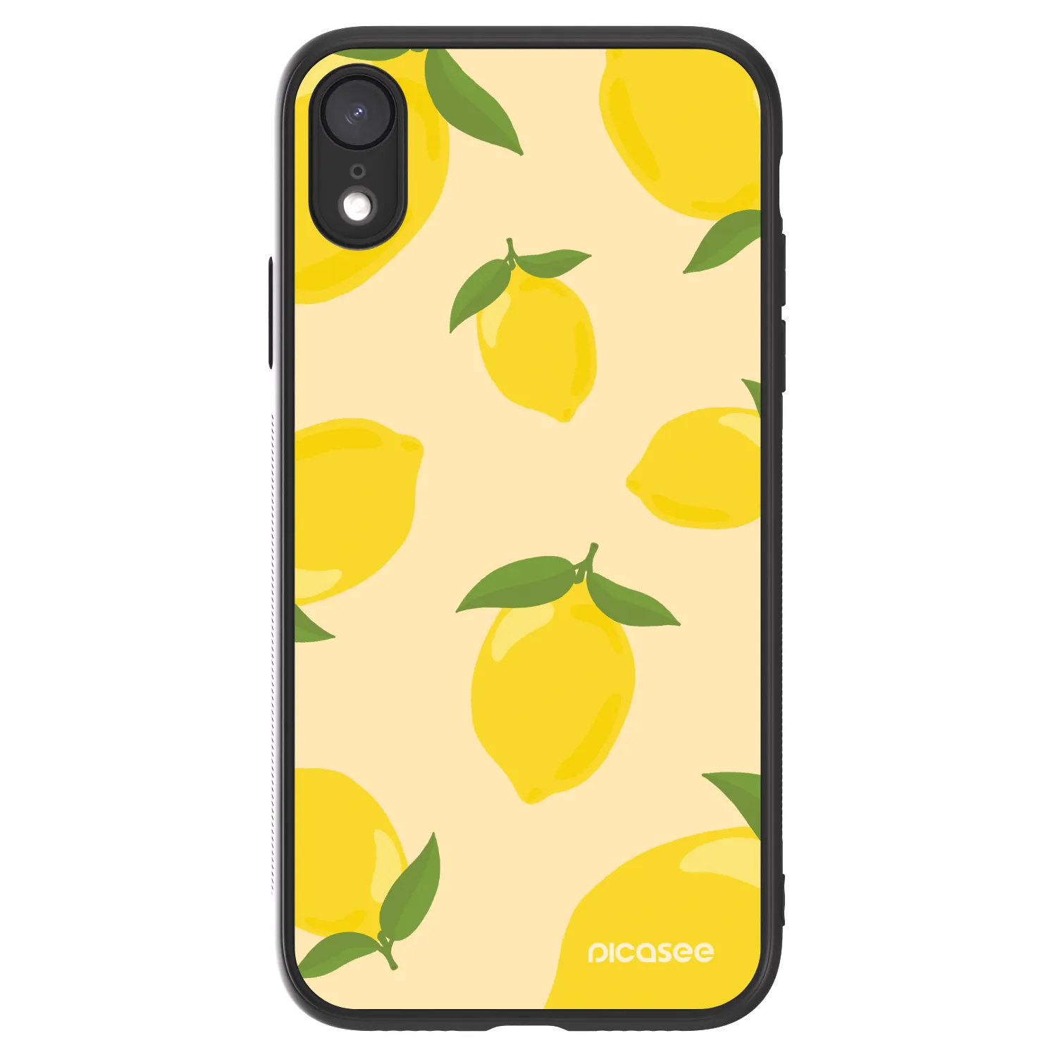 Picasee ULTIMATE CASE für Apple iPhone XR - Limoncella