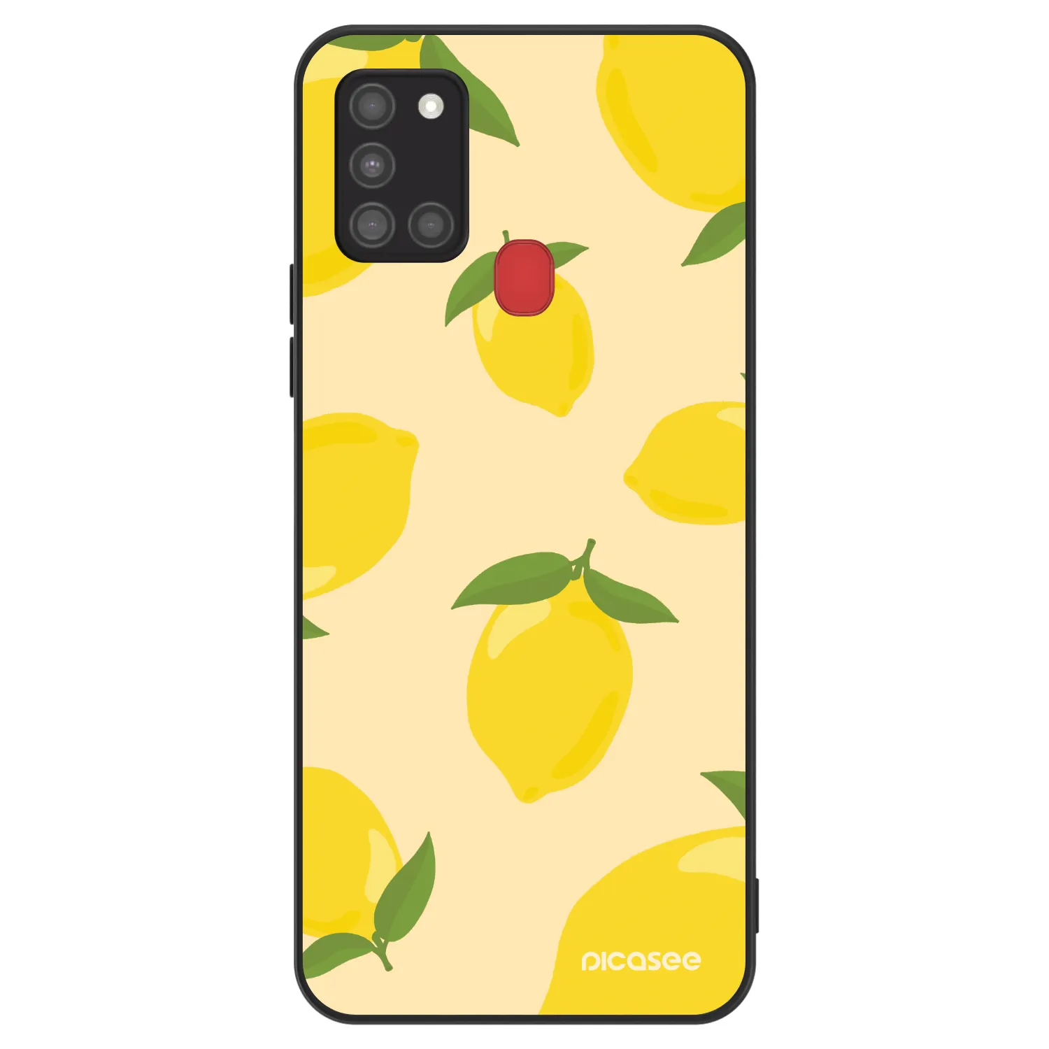 Picasee ULTIMATE CASE für Samsung Galaxy A21s - Limoncella
