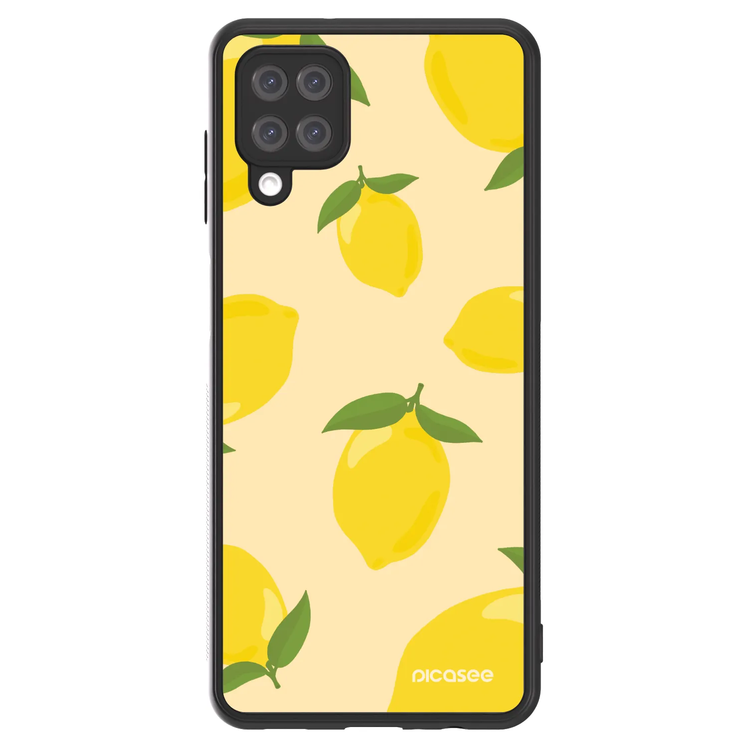 Picasee ULTIMATE CASE für Samsung Galaxy A12 A125F - Limoncella