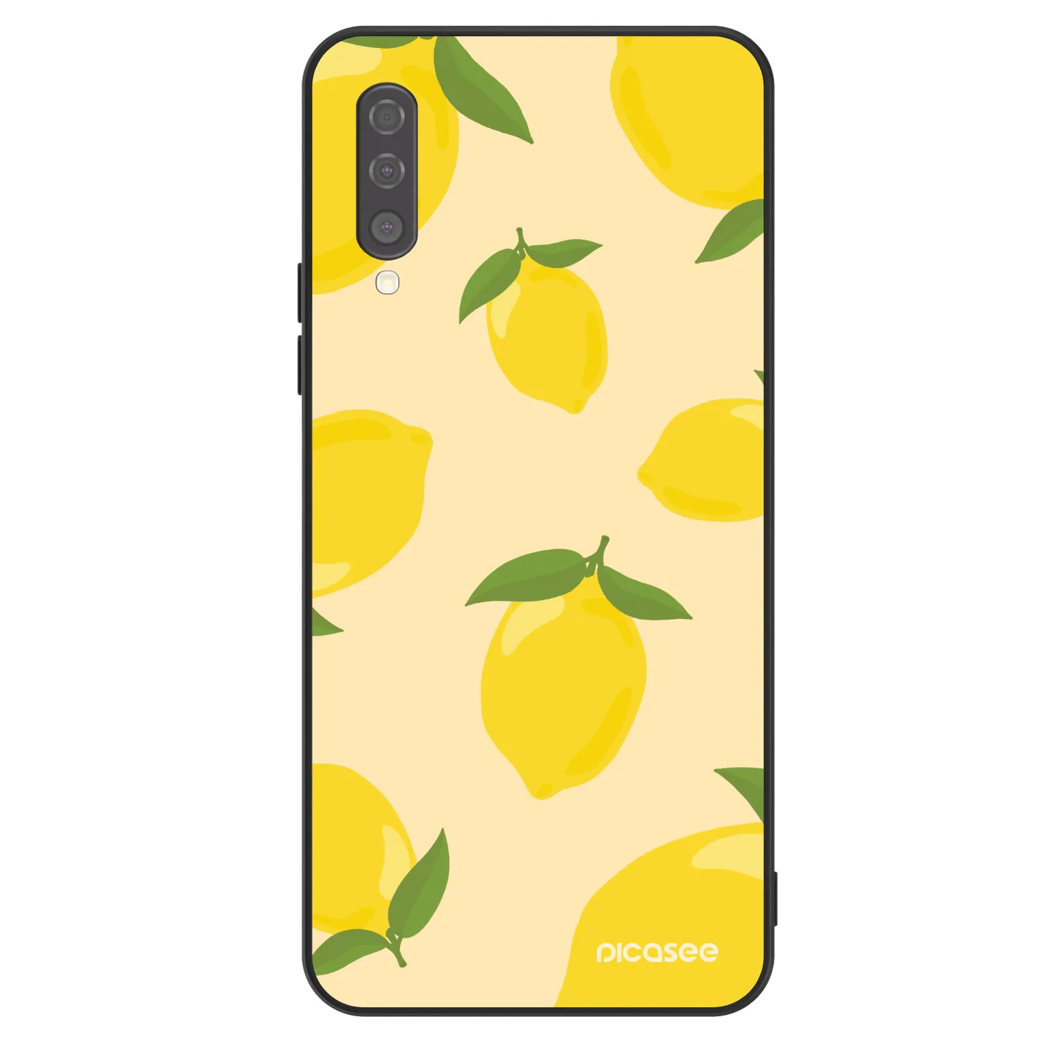 Picasee ULTIMATE CASE für Samsung Galaxy A50 A505F - Limoncella