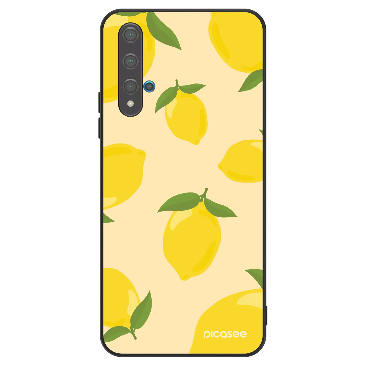 Picasee ULTIMATE CASE für Huawei Nova 5T - Limoncella