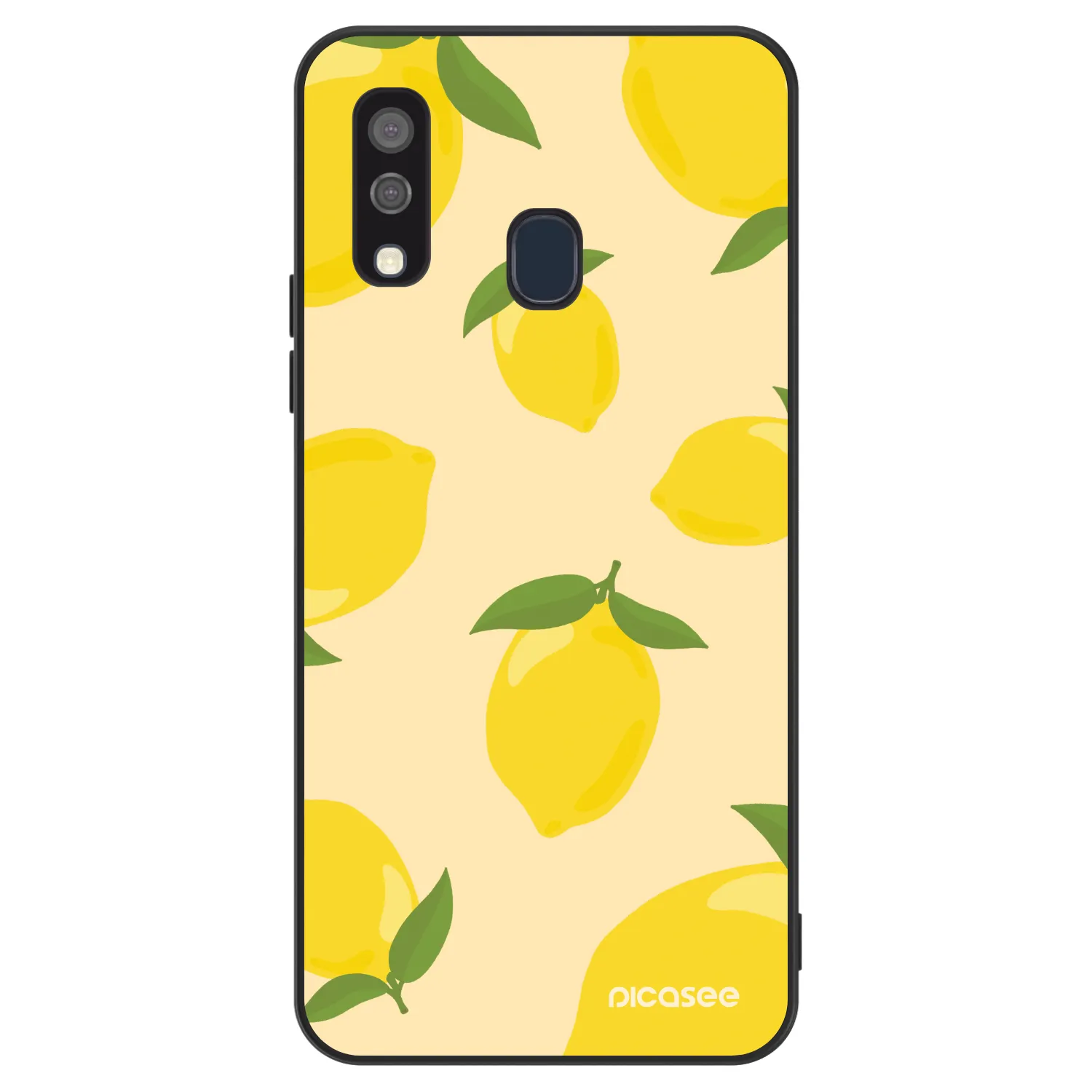 Picasee ULTIMATE CASE für Samsung Galaxy A40 A405F - Limoncella