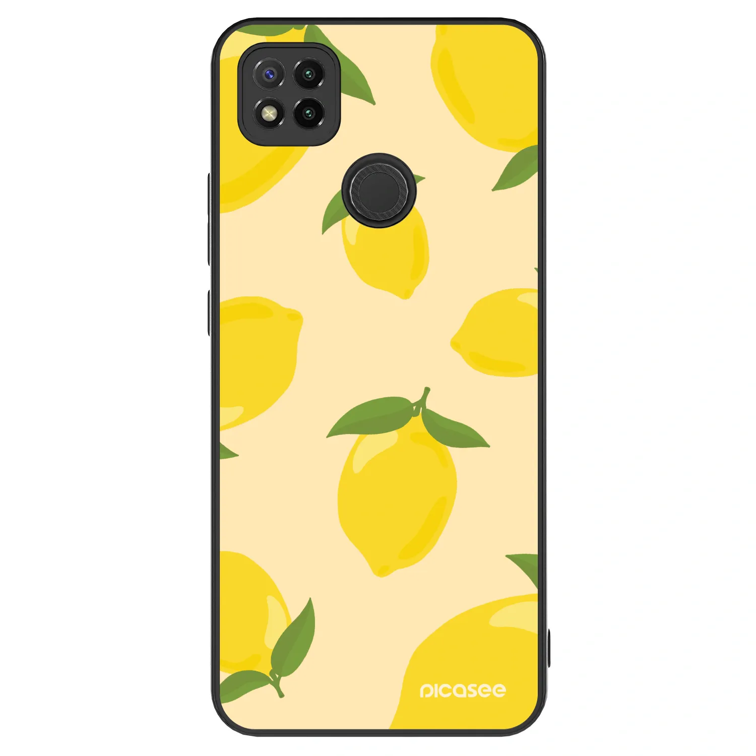 Picasee ULTIMATE CASE für Xiaomi Redmi 9C - Limoncella