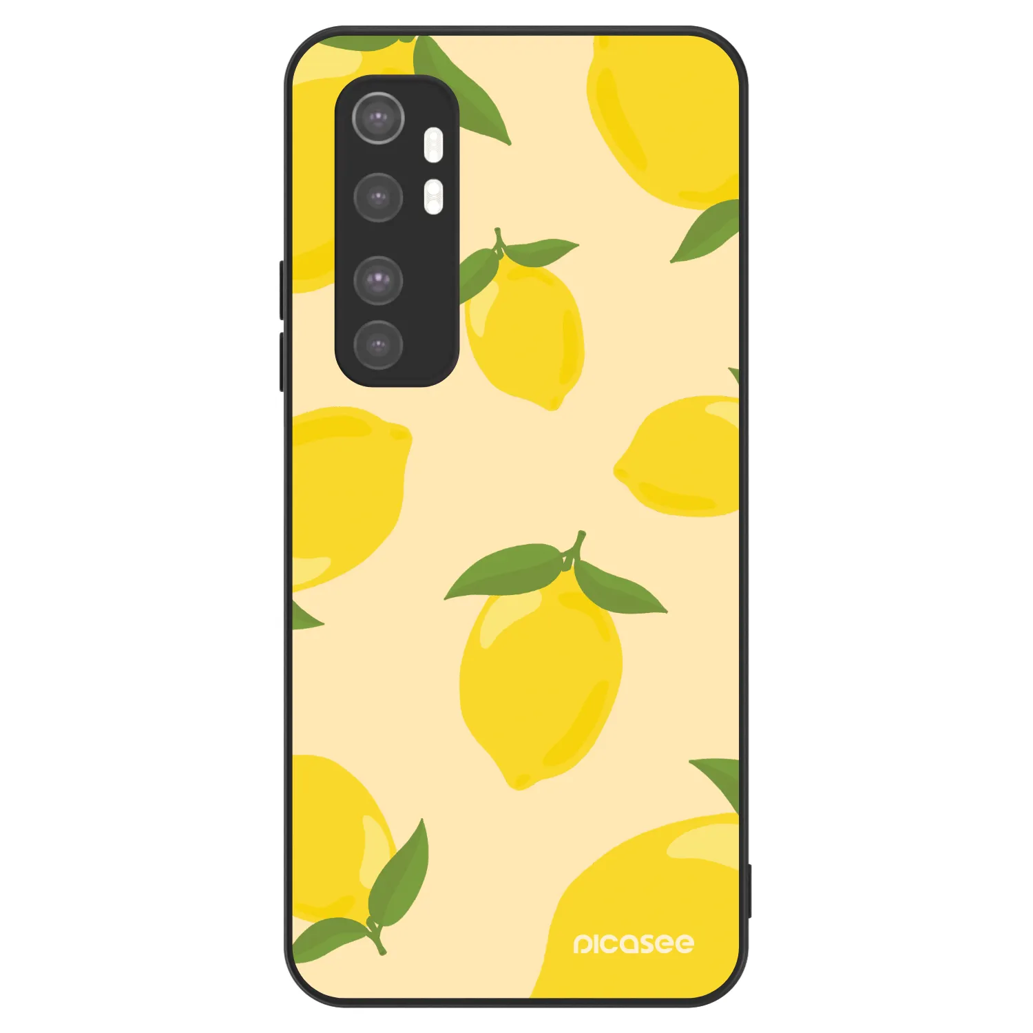 Picasee ULTIMATE CASE für Xiaomi Mi Note 10 Lite - Limoncella