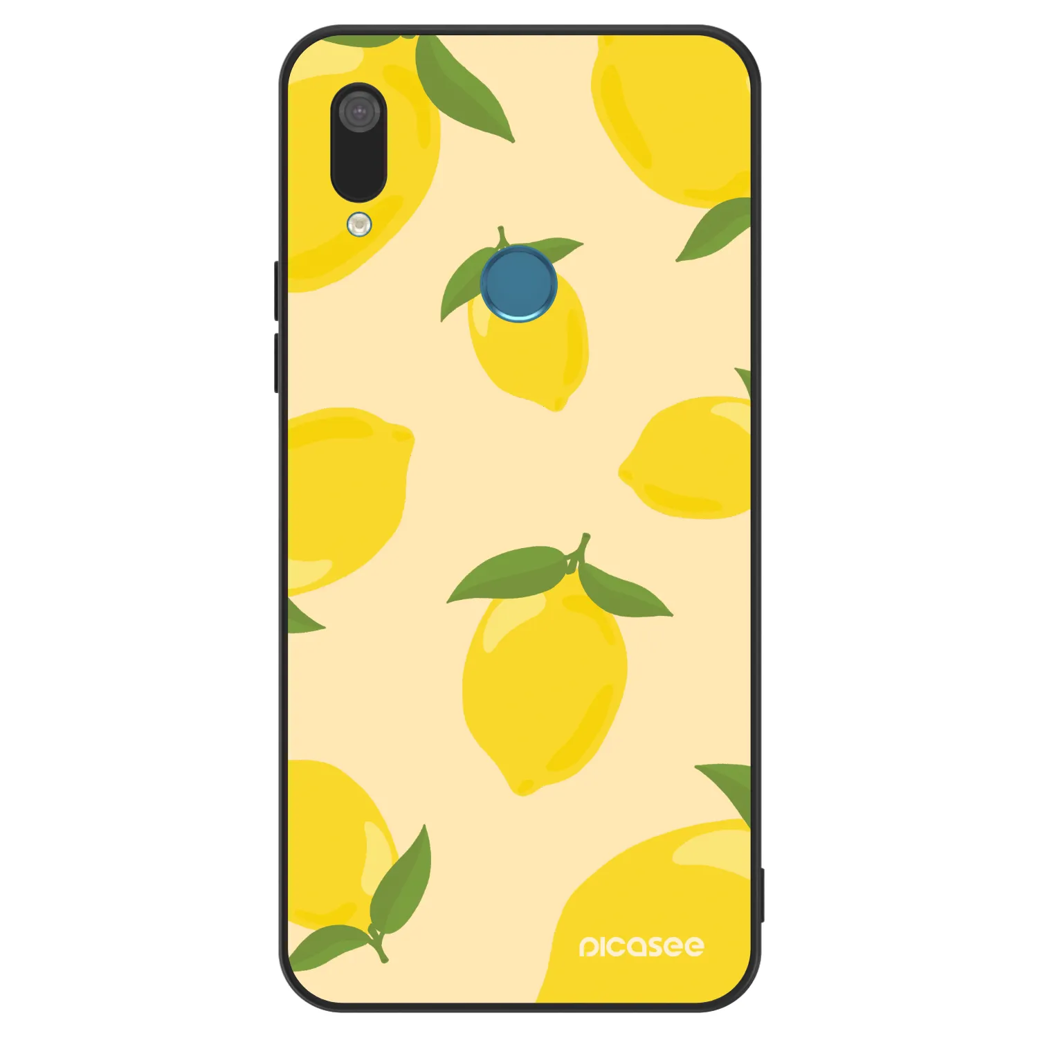 Picasee ULTIMATE CASE für Huawei Y7 2019 - Limoncella