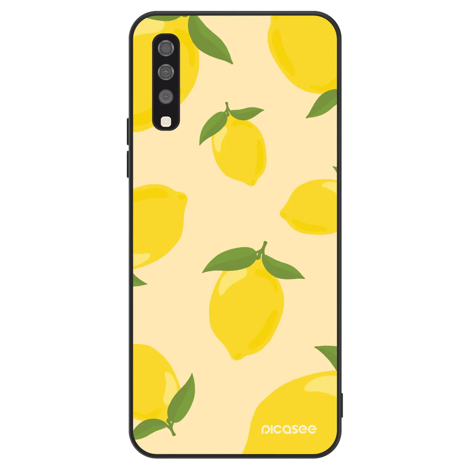Picasee ULTIMATE CASE für Samsung Galaxy A70 A705F - Limoncella