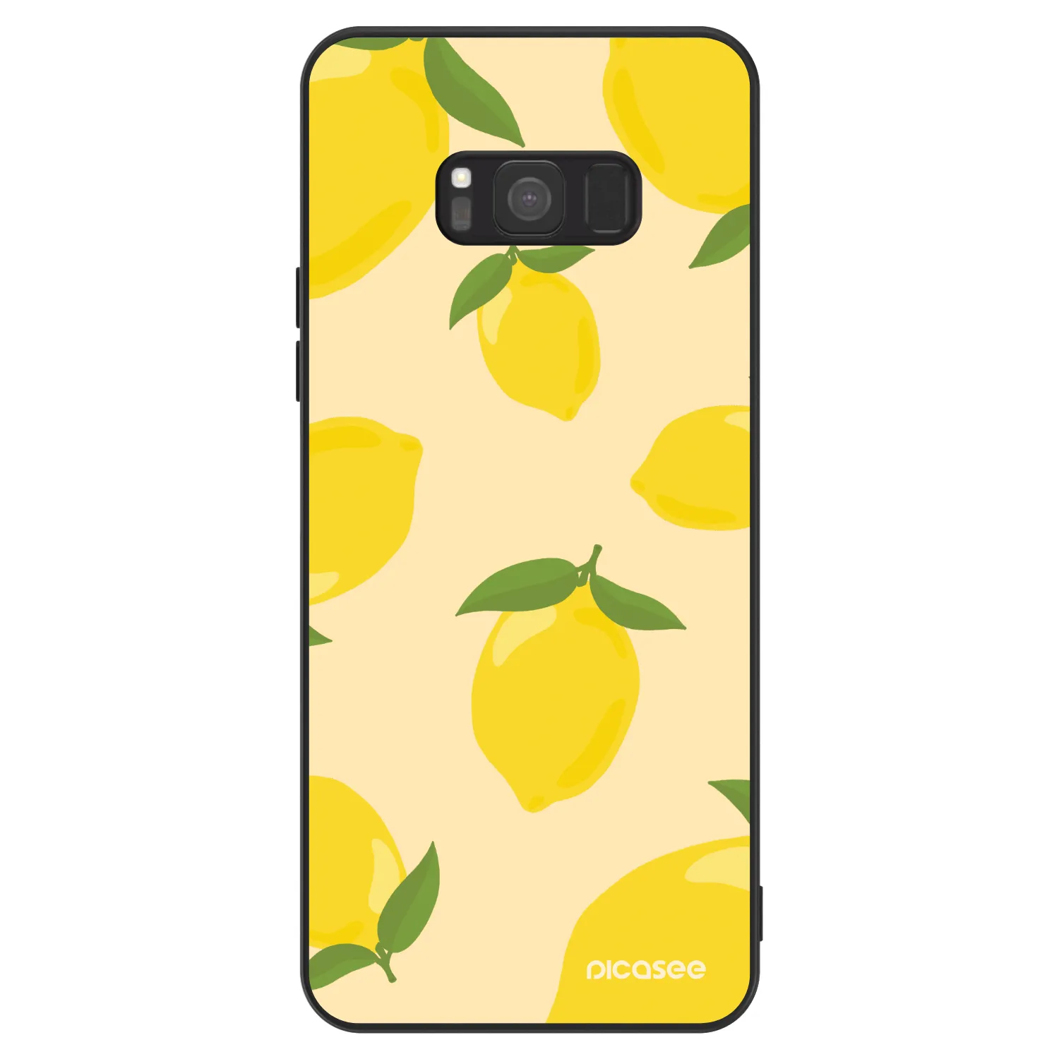 Picasee ULTIMATE CASE für Samsung Galaxy S8 G950F - Limoncella