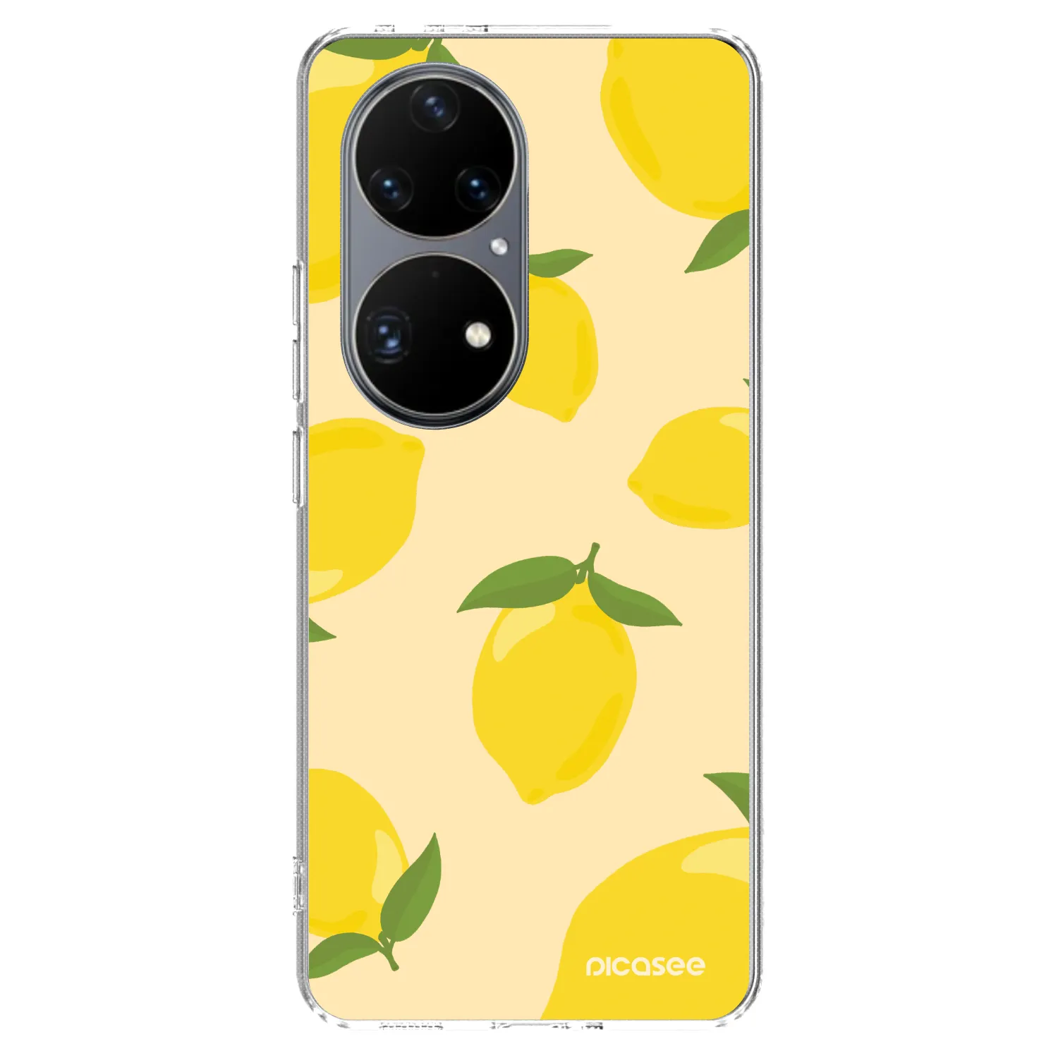 Picasee Huawei P50 Hülle - Transparentes Silikon - Limoncella