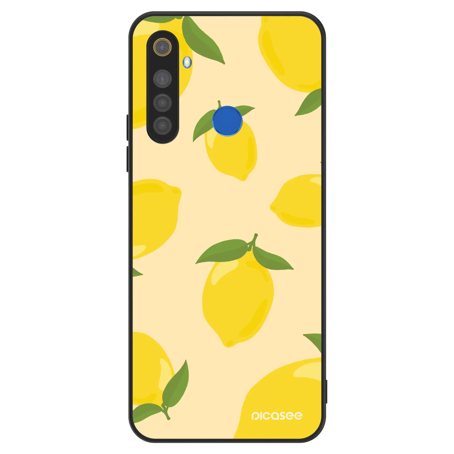 Picasee ULTIMATE CASE für Realme 5 - Limoncella