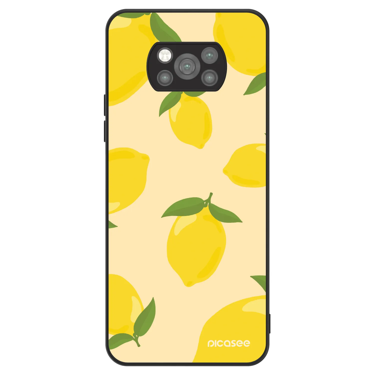 Picasee ULTIMATE CASE für Xiaomi Poco X3 Pro - Limoncella