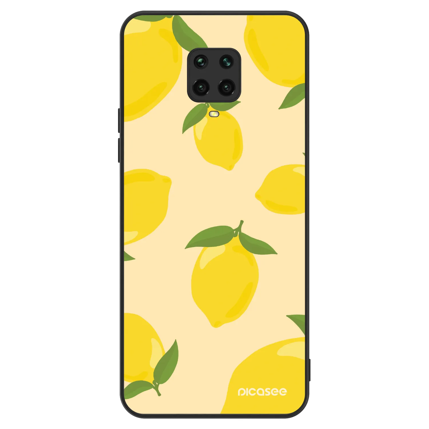 Picasee ULTIMATE CASE für Xiaomi Redmi Note 9S - Limoncella