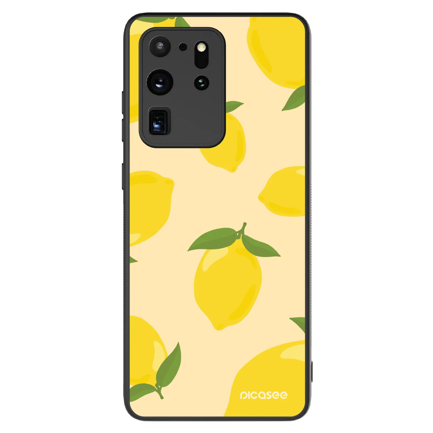 Picasee ULTIMATE CASE für Samsung Galaxy S20 Ultra 5G G988F - Limoncella