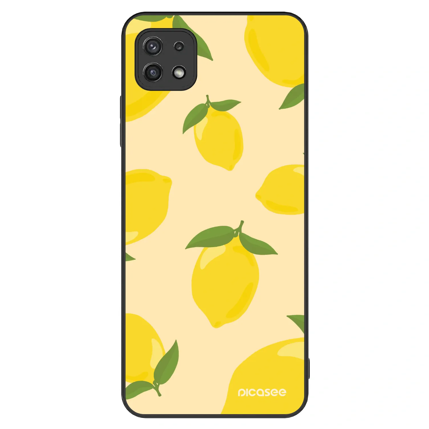 Picasee ULTIMATE CASE für Samsung Galaxy A22 A226B 5G - Limoncella